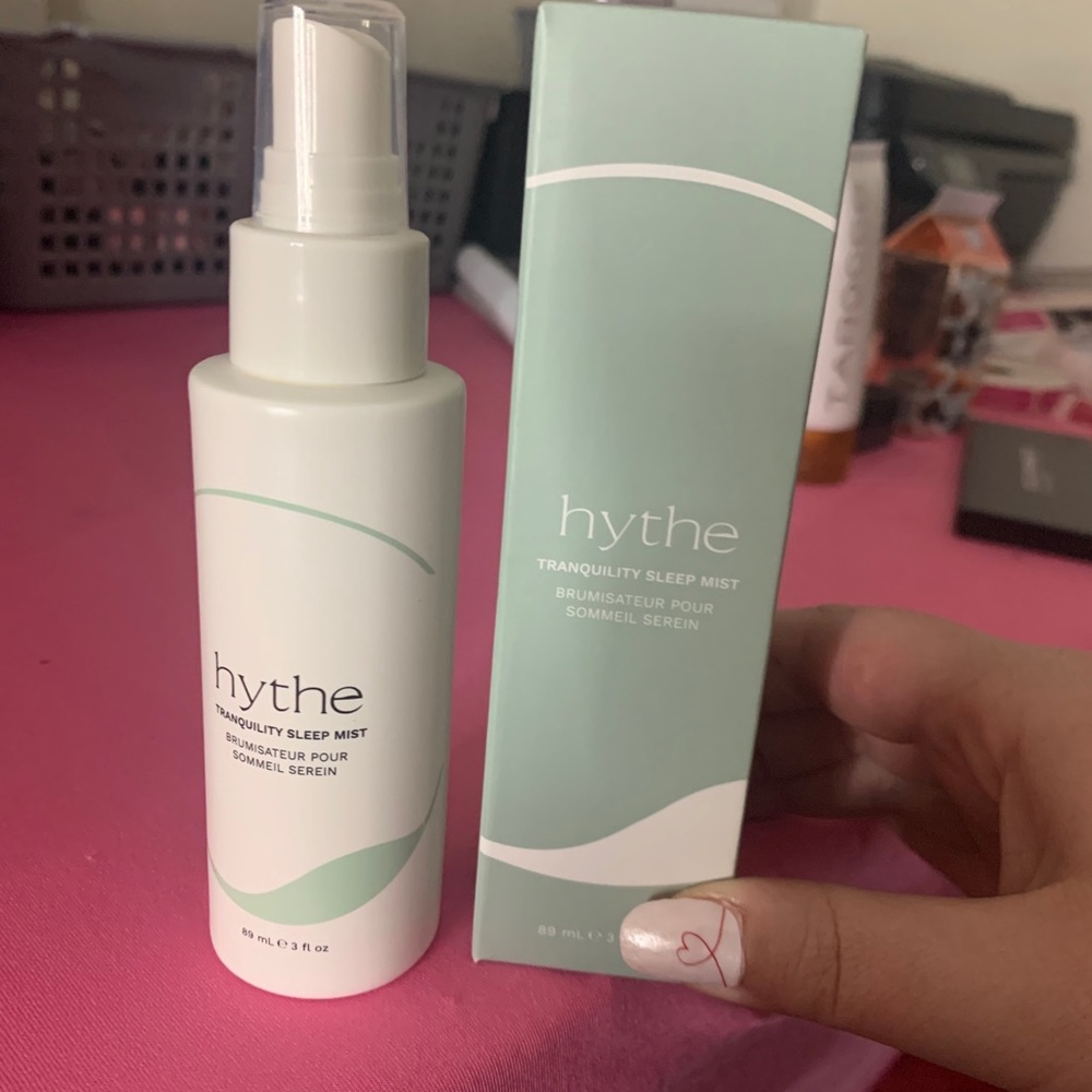 Tranquility sleep mist